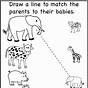 Fun Worksheets For Preschool