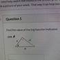 Find The Value Of The Trig Function Indicated Worksheets Ans