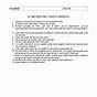 El Cuarto Misterioso Worksheet Answers