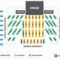 Country Concert Seating Chart
