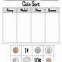 Coin Matching Worksheet