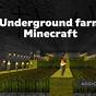 Underground Minecraft Farm