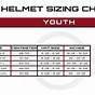 Helmet Size Chart Shoei