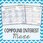 Compound Interest Worksheet