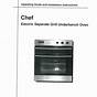 Chef Premier Oven Manual