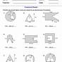Areas Of Compound Shapes Worksheet