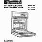 Kenmore Convection Oven Manual