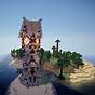 Minecraft Medieval Clock Tower