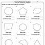 Sum Of Interior Angles Worksheets