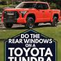 Toyota Tundra Rear Window Replacement Cost