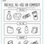 Recycle Count Worksheet