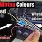 Car Audio Wiring Diagram Colors