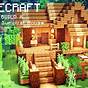 Spruce Minecraft House