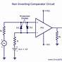 Op Amp Comparator Circuit Diagram