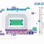 Ford Field Seating Chart For Concerts