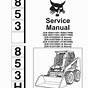 Bobcat 853 Service Manual