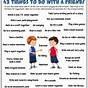 Healthy And Unhealthy Relationships Worksheets