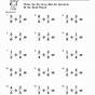 Fractions Multiplying And Dividing Worksheets