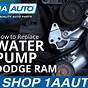 Water Pump For 2006 Dodge Ram 1500
