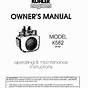 Kohler Engine Service Manual