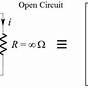 Open Circuit Diagram