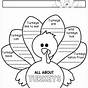 Thanksgiving Activities For 2nd Graders