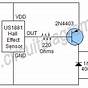 Hall Sensor Circuit Diagram