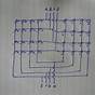 Led Cube 4x4x4 Arduino Circuit Diagram