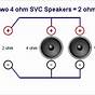 Wiring 2 4 Ohm Speakers