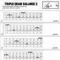 Measuring Mass With A Triple Beam Balance Worksheet Answers