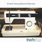 Brother Sewing Machine Manual Pdf