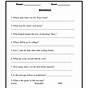 Dr Seuss Reading Comprehension Worksheets