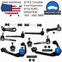 2002 Ford Expedition Rear Suspension Parts