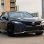 Toyota Camry Se With Moonroof