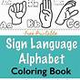Sign Language Colors Printable