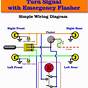 Turn Signal Flasher Circuit Diagram