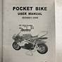 Sq Pocket Bike Manual
