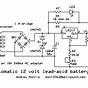 12v Lead Acid Car Battery Charger Circuit Diagram