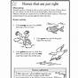 Science For Second Graders Worksheets