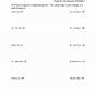 Graphing Linear Equations Word Problems Worksheets