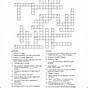 Free Crossword Printables