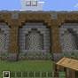 Simple Minecraft Castle Wall