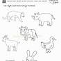 Farm Animals Worksheets