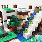 The Waterfall Base Lego Minecraft
