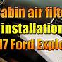 2017 Ford Explorer Engine Air Filter