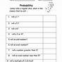 Experimental Probability Worksheet Tes