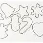 Printable Cookie Cutter Templates