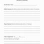 Printable I Statements Worksheet
