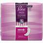 Poise Pads Size 8