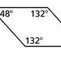 Find The Missing Interior Angle Of A Polygon Worksheets